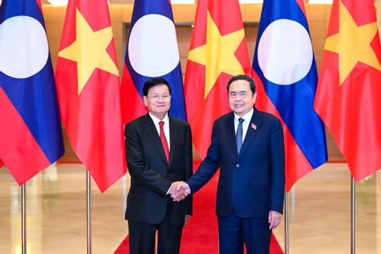 Làm sâu sắc hơn mối quan hệ tốt đẹp giữa Việt Nam với Lào, Cuba