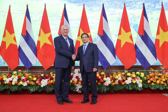 Việt Nam - Cuba nâng cao hiệu quả các cơ chế hợp tác song phương