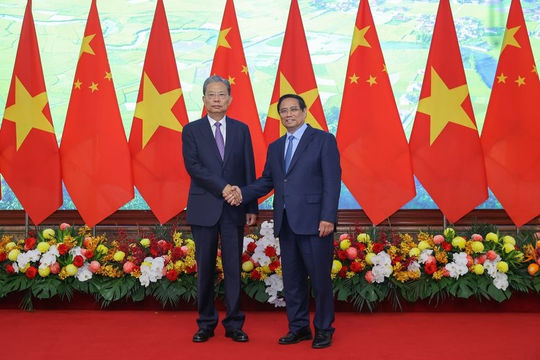 Việt Nam - Trung Quốc đẩy mạnh hợp tác giữa các ngành trọng yếu 