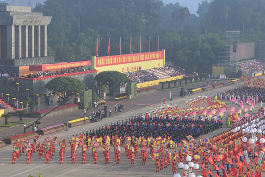 Lãnh đạo các nước gửi điện/thư chúc mừng Kỷ niệm 80 năm Quốc khánh Việt Nam