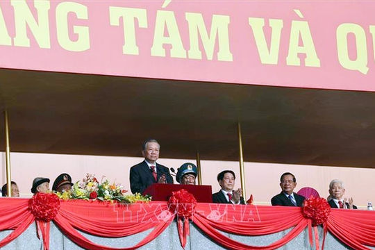 Không có lực cản nào có thể ngăn bước chúng ta vươn tới hòa bình, thịnh vượng, dân tộc ta trường tồn và phát triển