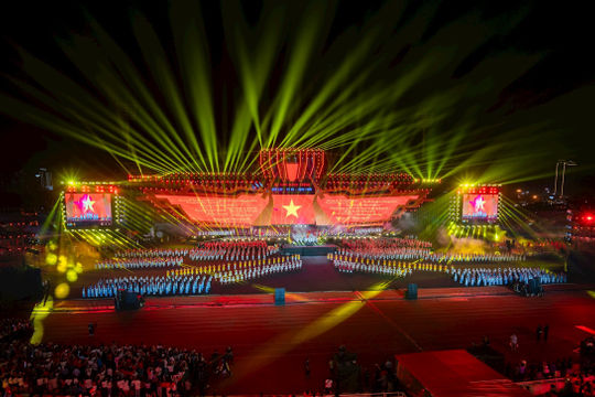 “80 năm hành trình Độc lập - Tự do - Hạnh phúc”: Bản hùng ca mùa thu lịch sử