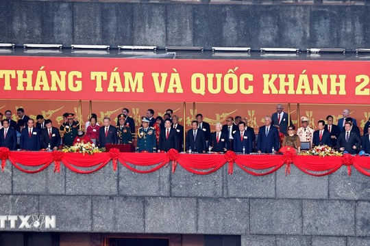 Tổ chức trọng thể Lễ kỷ niệm 80 năm Cách mạng tháng Tám và Quốc khánh 2/9