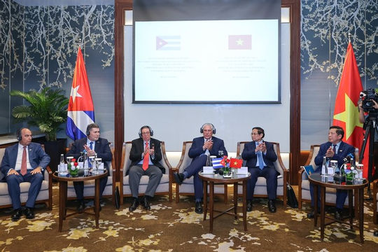 Đề nghị doanh nghiệp Cuba tăng cường hợp tác, đầu tư tại Việt Nam Đề nghị doanh nghiệp Cuba tăng cường hợp tác, đầu tư tại Việt Nam