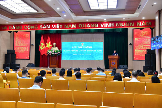 Triển khai kiểm toán phù hợp với Luật Ngân sách nhà nước và chính quyền địa phương hai cấp Triển khai kiểm toán phù hợp với Luật Ngân sách nhà nước và chính quyền địa phương hai cấp