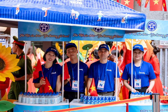 Gần 1 triệu sản phẩm Vinamilk tiếp sức cho đại Lễ kỷ niệm 80 năm Quốc Khánh 2/9