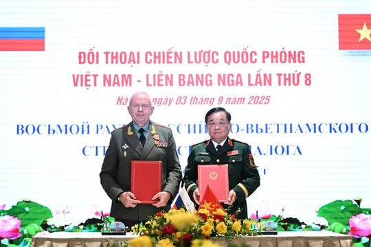 Đối thoại Chiến lược quốc phòng Việt Nam – Nga lần thứ 8: Thắt chặt hợp tác toàn diện