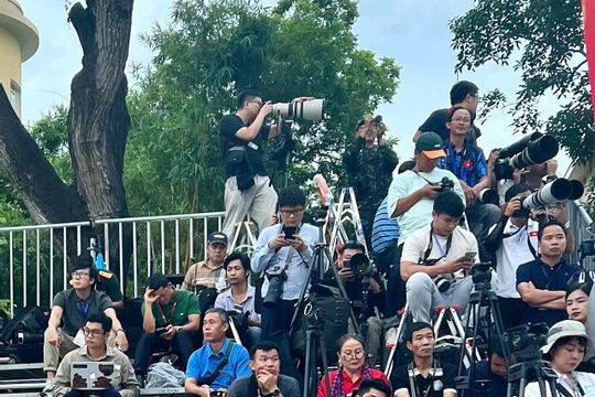 Đại tướng Phan Văn Giang: Báo chí góp phần lan tỏa sức mạnh quốc phòng Việt Nam