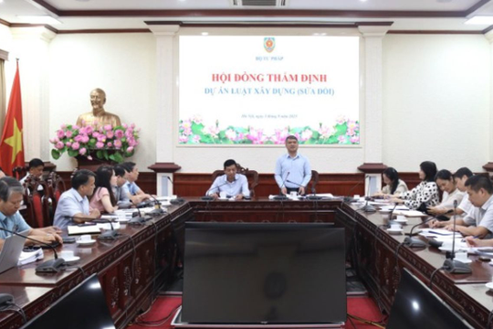 Luật Xây dựng (thay thế) tạo thuận lợi hoạt động đầu tư xây dựng  Luật Xây dựng (thay thế) tạo thuận lợi hoạt động đầu tư xây dựng