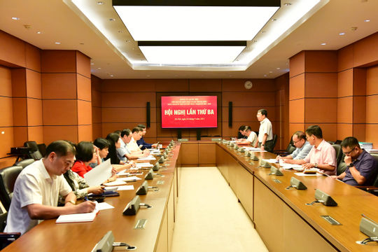 Đẩy nhanh tiến độ chuẩn bị cho Đại hội Đảng bộ Quốc hội lần thứ I Đẩy nhanh tiến độ chuẩn bị cho Đại hội Đảng bộ Quốc hội lần thứ I