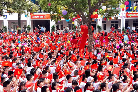Gần 26 triệu học sinh, sinh viên tham gia Lễ khai giảng đặc biệt năm học 2025-2026 Gần 26 triệu học sinh, sinh viên tham gia Lễ khai giảng đặc biệt năm học 2025-2026