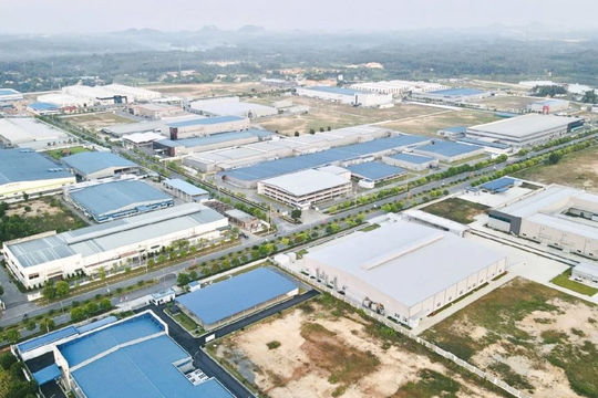 Kết quả kiểm toán tại thành phố Hải Phòng: Khu kinh tế, khu công nghiệp phát triển chưa tương xứng với tiềm năng Kết quả kiểm toán tại thành phố Hải Phòng: Khu kinh tế, khu công nghiệp phát triển chưa tương xứng với tiềm năng