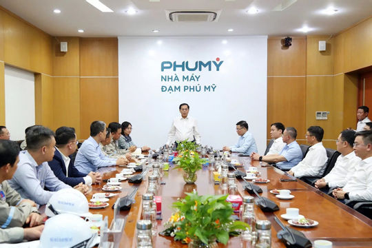 Sản phẩm của PVFCCo - Phú Mỹ đáp ứng 3 mục tiêu quan trọng Sản phẩm của PVFCCo - Phú Mỹ đáp ứng 3 mục tiêu quan trọng