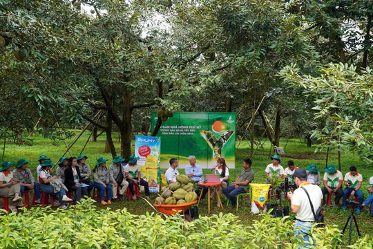 PVFCCo - Phú Mỹ gắn kết với chuyên gia, doanh nghiệp và bà con nông dân Đắk Lắk