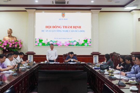 Luật Công nghệ cao (sửa đổi) thúc đẩy phát triển nhanh khoa học, công nghệ  Luật Công nghệ cao (sửa đổi) thúc đẩy phát triển nhanh khoa học, công nghệ