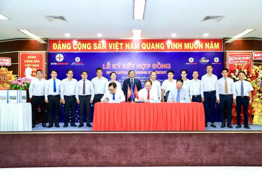 Liên danh Nhà thầu LILAMA và EVNGENCO3 ký Hợp đồng gói thầu Dự án chuyển đổi nhiên liệu Nhà máy Nhiệt điện Ô Môn I  Liên danh Nhà thầu LILAMA và EVNGENCO3 ký Hợp đồng gói thầu Dự án chuyển đổi nhiên liệu Nhà máy Nhiệt điện Ô Môn I