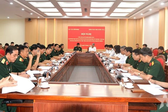 Công bố quyết định kiểm toán chuyên đề tại các học viện, nhà trường Quân đội Công bố quyết định kiểm toán chuyên đề tại các học viện, nhà trường Quân đội