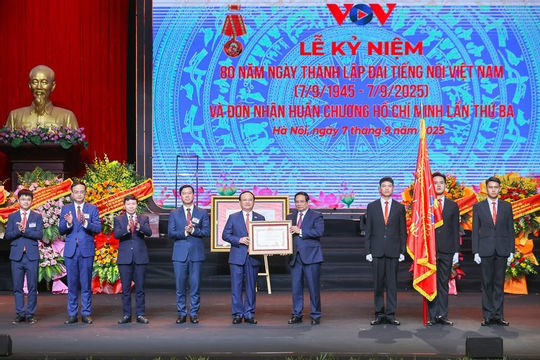 "Tiếng nói Việt Nam" tạo động lực, truyền cảm hứng cho biết bao thế hệ 