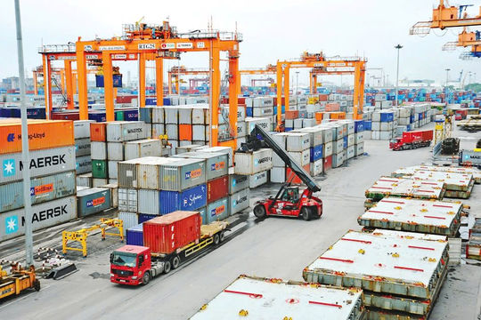 Hoa Kỳ là thị trường xuất khẩu lớn nhất của Việt Nam Hoa Kỳ là thị trường xuất khẩu lớn nhất của Việt Nam