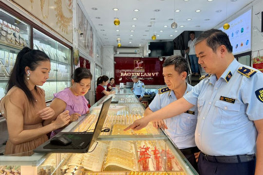 Ngày mai (09/9) sẽ thanh tra các doanh nghiệp kinh doanh vàng