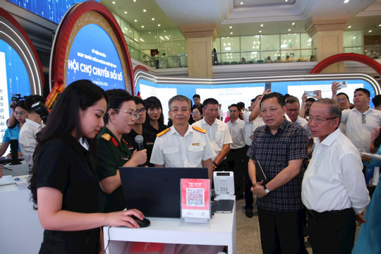Ngành thuế đột phá với chuyển đổi số Ngành thuế đột phá với chuyển đổi số