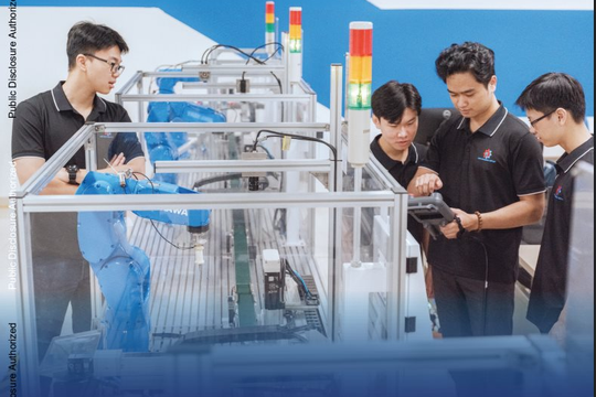 WB dự báo tăng trưởng kinh tế Việt Nam đạt 6,6% trong năm 2025 WB dự báo tăng trưởng kinh tế Việt Nam đạt 6,6% trong năm 2025