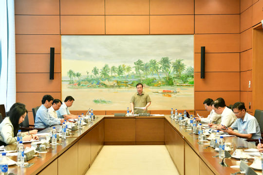 Đẩy nhanh nhiệm vụ tuyên truyền Đại hội Đảng bộ Quốc hội lần thứ I Đẩy nhanh nhiệm vụ tuyên truyền Đại hội Đảng bộ Quốc hội lần thứ I