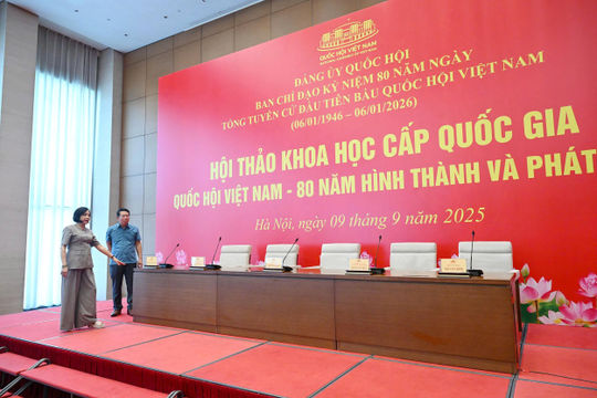 Hội thảo “Quốc hội Việt Nam – 80 năm hình thành và phát triển” Hội thảo “Quốc hội Việt Nam – 80 năm hình thành và phát triển”