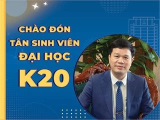 Tân sinh viên HaUI và khát vọng “phá vỡ giới hạn” bước vào kỷ nguyên mới Tân sinh viên HaUI và khát vọng “phá vỡ giới hạn” bước vào kỷ nguyên mới