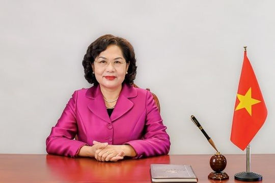 Thống đốc Nguyễn Thị Hồng được Global Finance xếp hạng A+ Thống đốc Nguyễn Thị Hồng được Global Finance xếp hạng A+