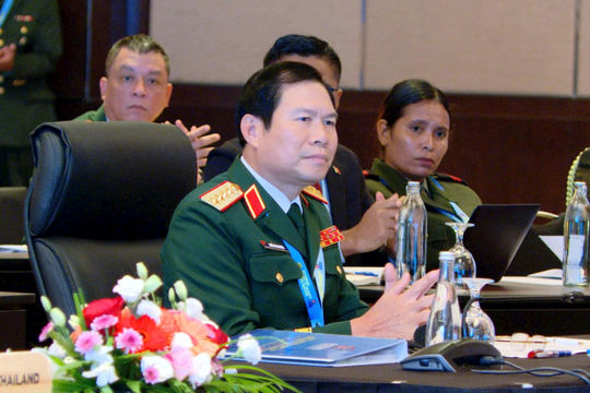 Quân đội nhân dân Việt Nam khẳng định cam kết vì một ASEAN đoàn kết, phát triển bền vững Quân đội nhân dân Việt Nam khẳng định cam kết vì một ASEAN đoàn kết, phát triển bền vững