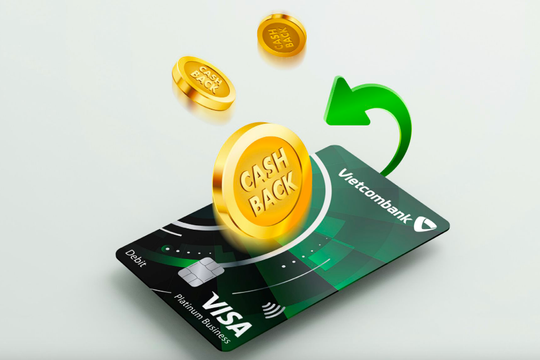 Doanh nghiệp dễ dàng quản lý chi tiêu, khấu trừ thuế với thẻ Vietcombank Visa Business