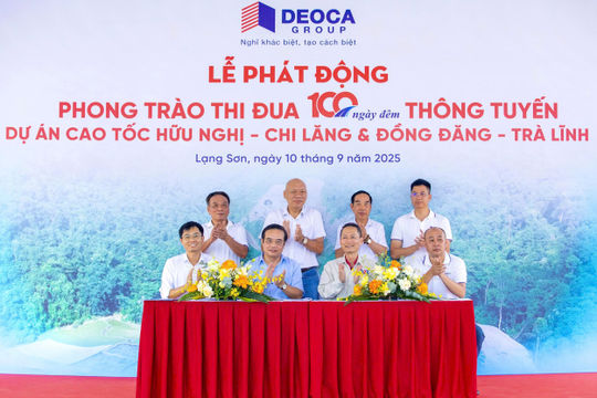 Thi công nước rút cao tốc Hữu Nghị - Chi Lăng và Đồng Đăng - Trà Lĩnh Thi công nước rút cao tốc Hữu Nghị - Chi Lăng và Đồng Đăng - Trà Lĩnh