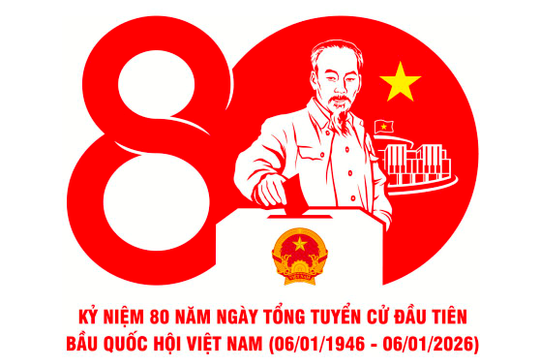 Chính thức có logo và bộ nhận diện Kỷ niệm 80 năm Ngày Tổng tuyển cử đầu tiên Chính thức có logo và bộ nhận diện Kỷ niệm 80 năm Ngày Tổng tuyển cử đầu tiên