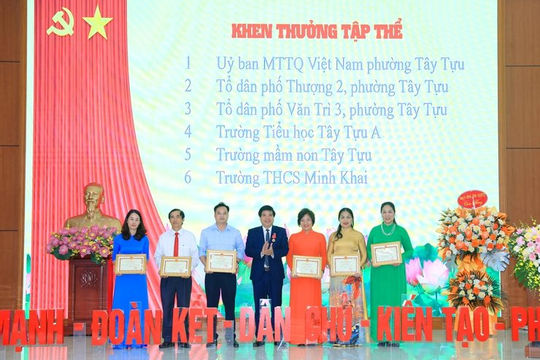 Thi đua xây dựng Thủ độ văn hiến, văn minh, hiện đại, hạnh phúc