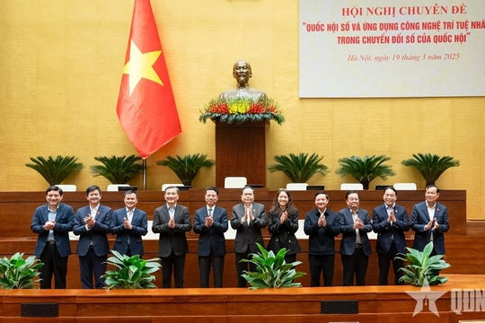 Xây dựng nền tảng tri thức số vững chắc cho Quốc hội hiện đại Xây dựng nền tảng tri thức số vững chắc cho Quốc hội hiện đại