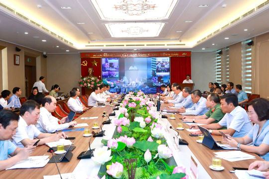 Chính quyền địa phương 2 cấp hoạt động ổn định, hiệu quả Chính quyền địa phương 2 cấp hoạt động ổn định, hiệu quả