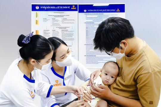 VNVC là thương hiệu uy tín chất lượng hàng đầu ASEAN VNVC là thương hiệu uy tín chất lượng hàng đầu ASEAN