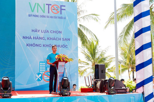 Lan toả thông điệp không khói thuốc lá tại Khánh Hòa