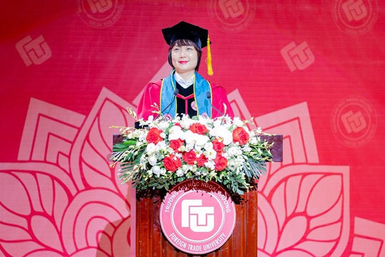 Hiệu trưởng Trường Đại học Ngoại Thương: Thành công nhờ kiên định theo đuổi mục tiêu