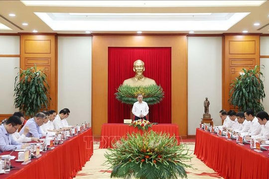 Tổng Bí thư Tô Lâm: Triển khai chủ động, hiệu quả các nhiệm vụ đối ngoại và hội nhập quốc tế