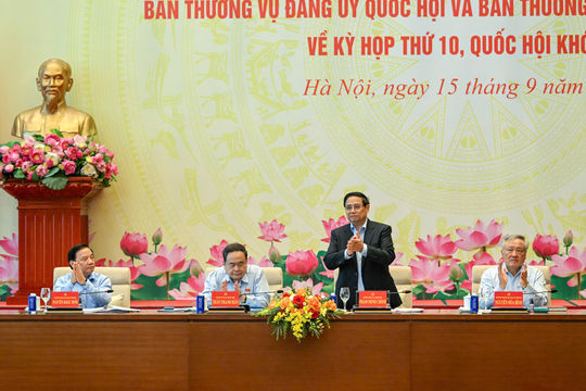 Phối hợp chặt chẽ, chuẩn bị kỹ lưỡng cho Kỳ họp Quốc hội cuối nhiệm kỳ