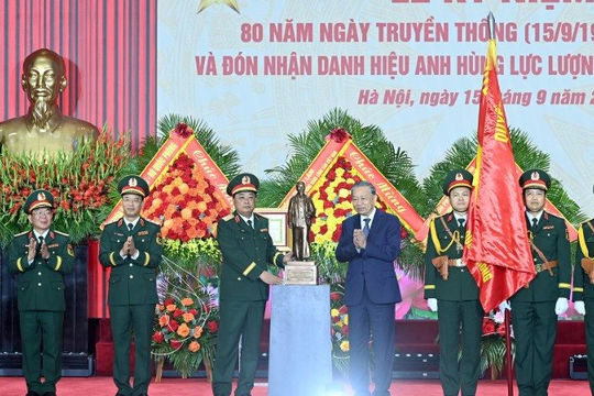 Đẩy mạnh phát triển công nghiệp quốc phòng đáp ứng yêu cầu nhiệm vụ trong tình hình mới