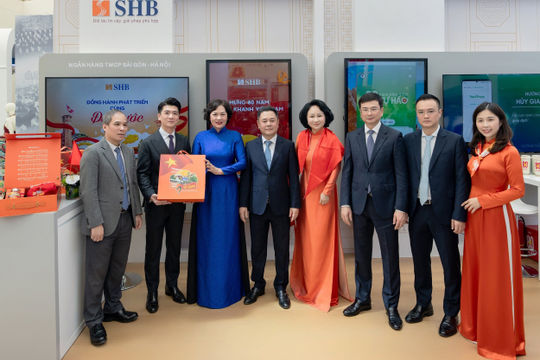 Dấu ấn của SHB tại triển lãm thành tựu đất nước 
