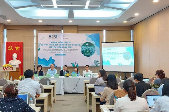 Tăng cường quản trị, bảo tồn tài nguyên nước vì mục tiêu phát triển bền vững