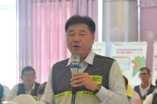 Xây dựng lực lượng khuyến nông cộng đồng đa chức năng 