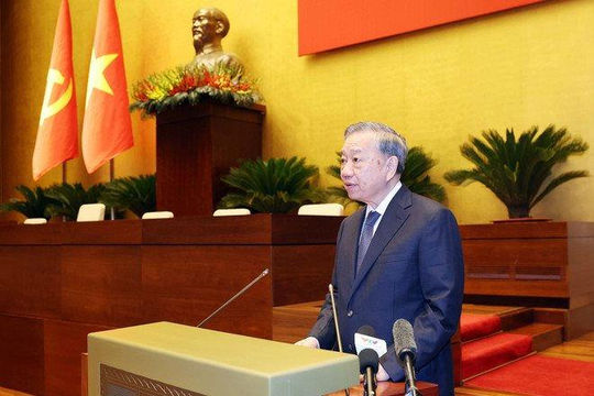 Phát biểu của Tổng Bí thư Tô Lâm tại Hội nghị toàn quốc quán triệt 4 Nghị quyết của Bộ Chính trị