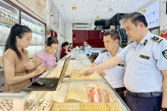 Xử lý nghiêm các vi phạm liên quan đến thị trường vàng