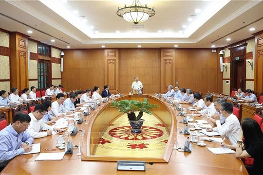 Tổng Bí thư Tô Lâm: Định hướng phát triển đô thị, nông thôn tương xứng với yêu cầu phát triển trong kỷ nguyên mới