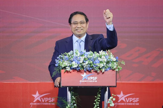 Cùng làm, cùng hưởng, cùng tự hào với những giá trị Việt Nam